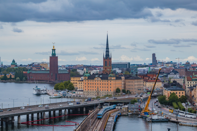 Top 5 Attractions in Stockholm