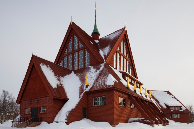 Winter in Kiruna: Ice Hotels and Northern Lights