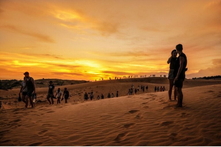 Sand Dune Adventures in Mui Ne: Jeep Rides, Sandboarding & More