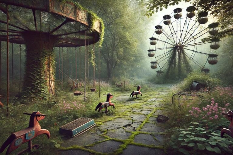 Vietnam’s Forgotten Amusement Parks: Urban Exploration for the Brave