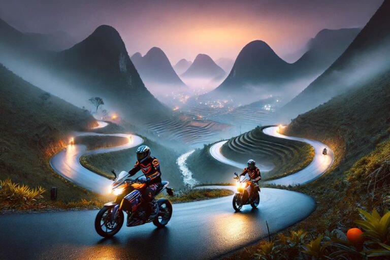 Trekking the Ha Giang Loop: Vietnam’s Most Scenic Motorbike Adventure