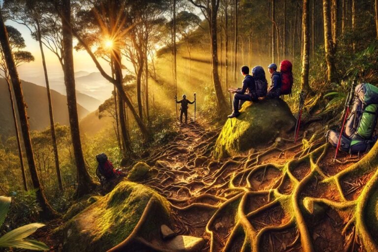 Trekking in Bach Ma National Park: A Paradise of Misty Peaks & Waterfalls