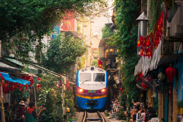Top 10 Scenic Train Journeys Across Vietnam