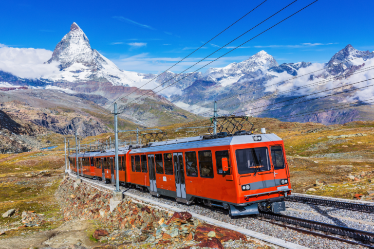 Swiss Mountain Railways: Engineering Feats and Stunning Views