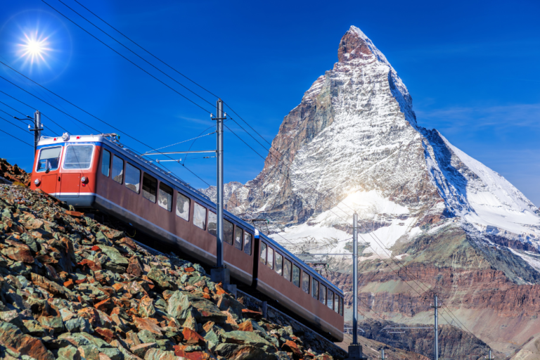 The Most Breathtaking Train Journeys in Switzerland for Winter