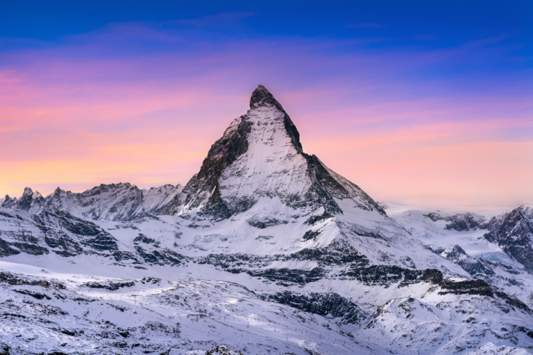 How the Swiss Alps Inspired Famous Writers and Poets
