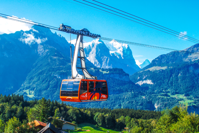 The History and Future of Swiss Cable Cars