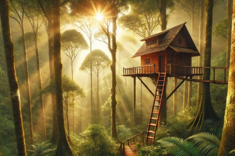 Sleeping in a Treehouse: Vietnam’s Most Unique Nature Stays