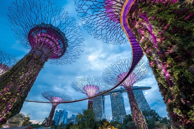 The Best Places in Singapore to Watch Fireworks Displays