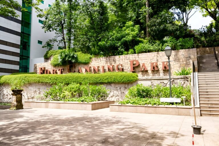 The Best Places in Singapore for Waterfall Lovers