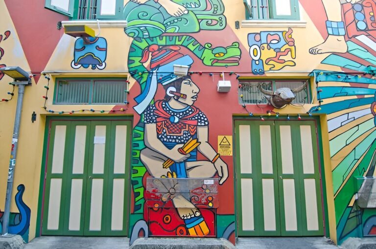 Singapore’s Street Art Scene: The Best Murals and Graffiti Spots