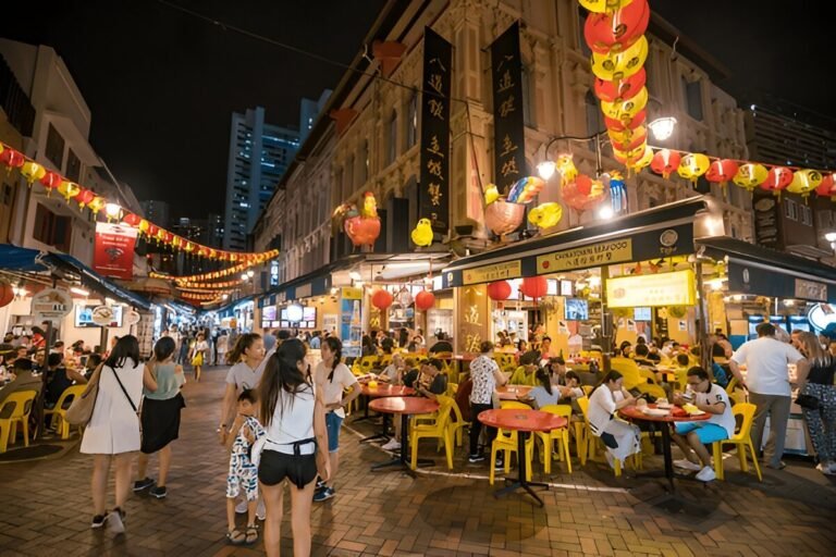 The Best Neighborhoods in Singapore for Street Food