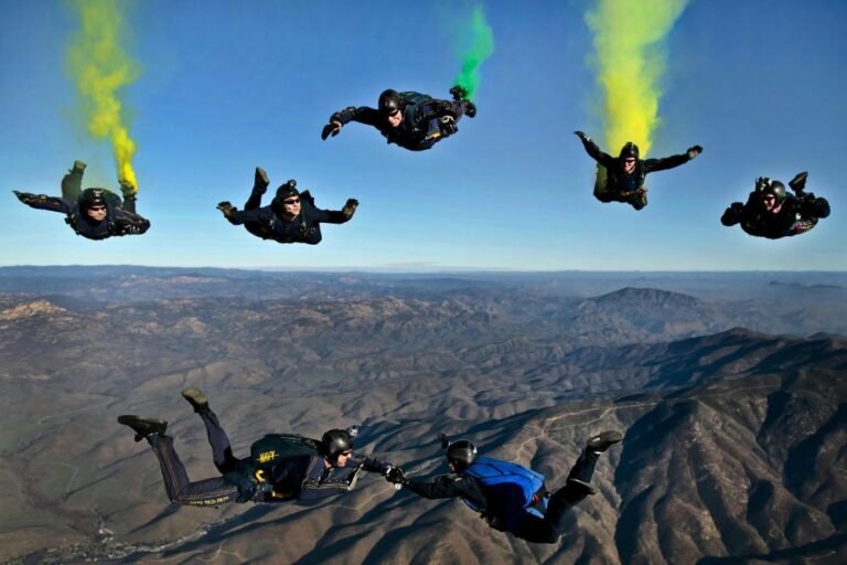 Skydiving in Vietnam: The Best Spots for a Thrill from the Skies