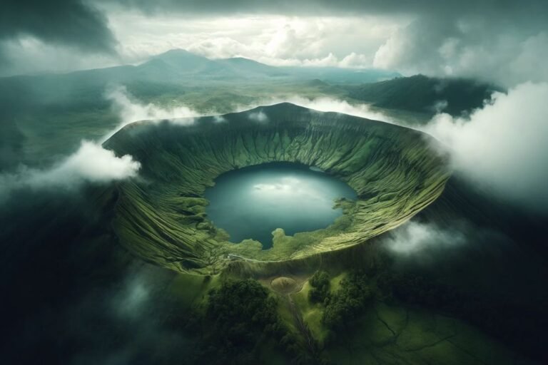 Volcano Hiking in Vietnam: Conquering the Dormant Craters of Dak Nong