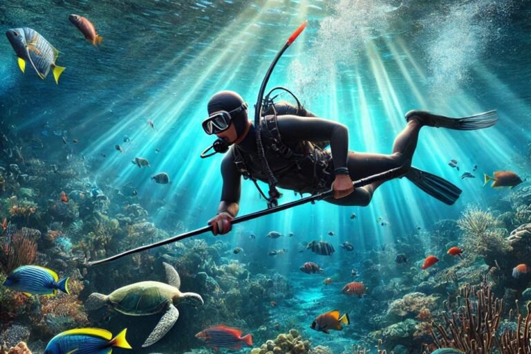 Spearfishing & Freediving in Vietnam’s Hidden Lagoons