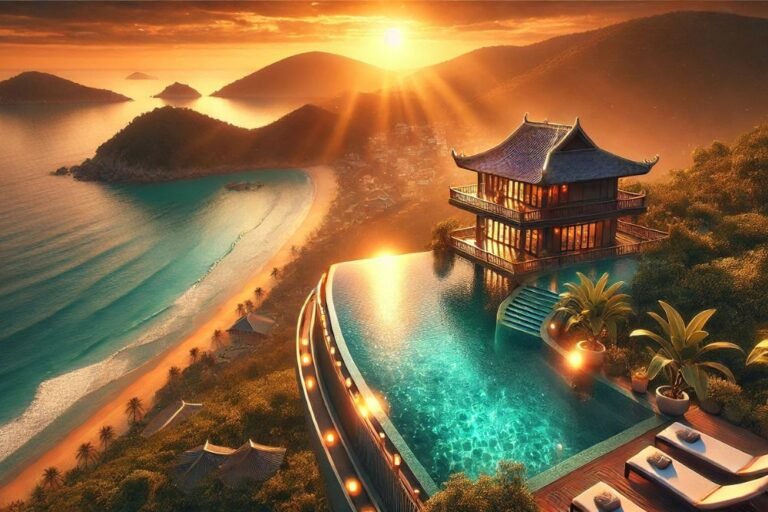 Vietnam’s Most Stunning Infinity Pools with Ocean & Mountain Views