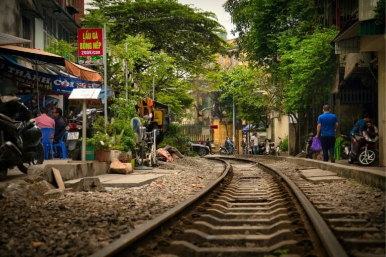 Railway Street Hanoi: Vietnam’s Most Unbelievable Train Experience