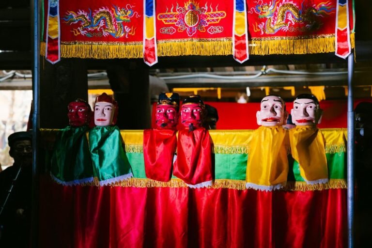 The Art of Water Puppetry: Hanoi’s Centuries-Old Cultural Treasure