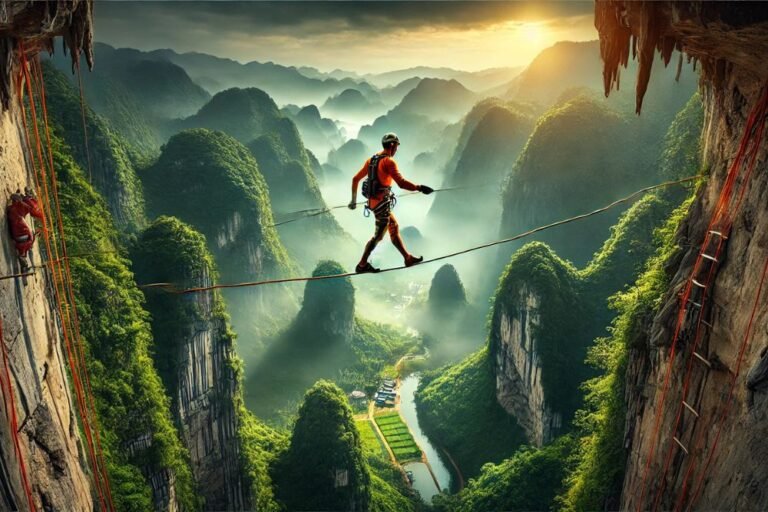 Bungee Jumping & Ziplining in Vietnam: Where to Find the Best Thrills