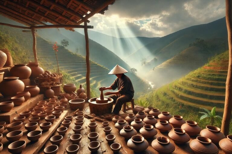 Vietnam’s Traditional Pottery Villages & Hands-On Experiences