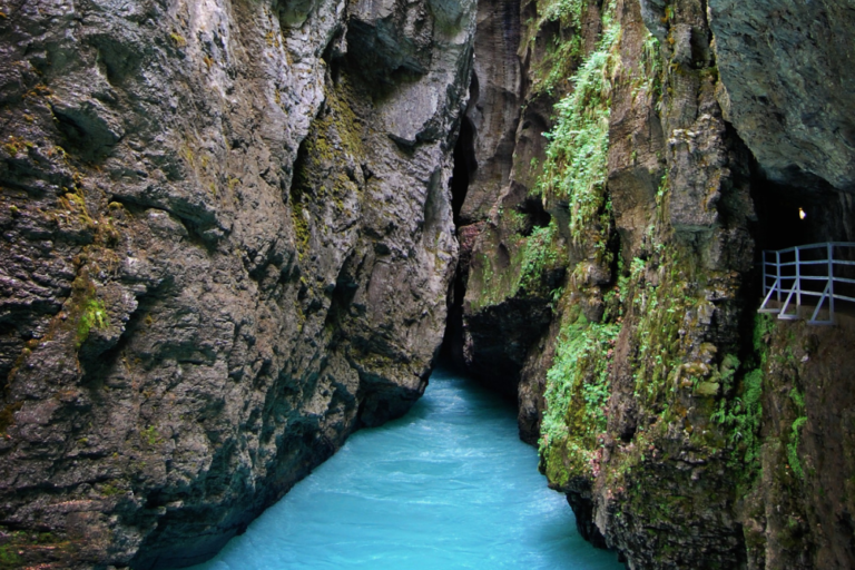 Exploring the Hidden Caves and Gorges of Switzerland
