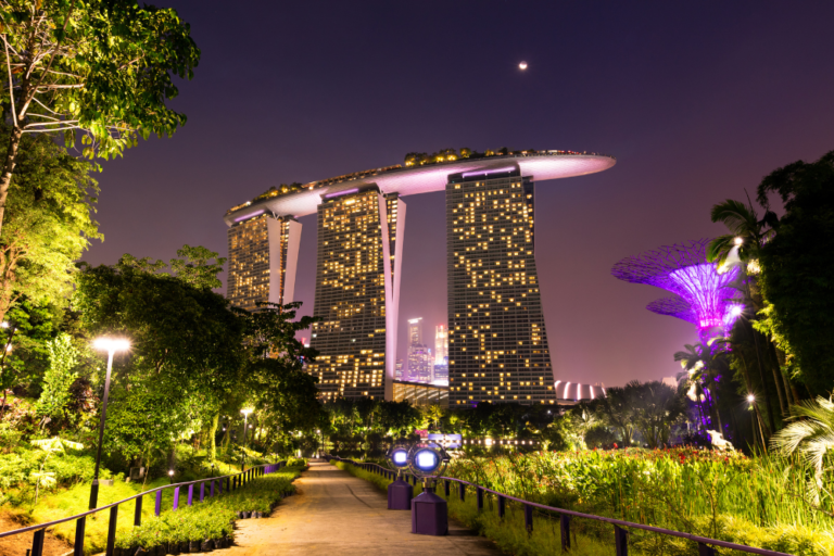 Discovering Singapore’s Secret Rooftop Gardens