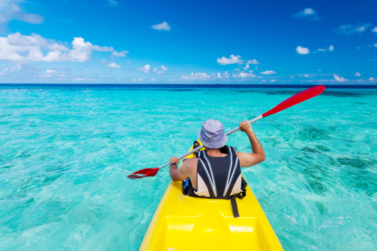 Kayaking and Water Sports in Singapore