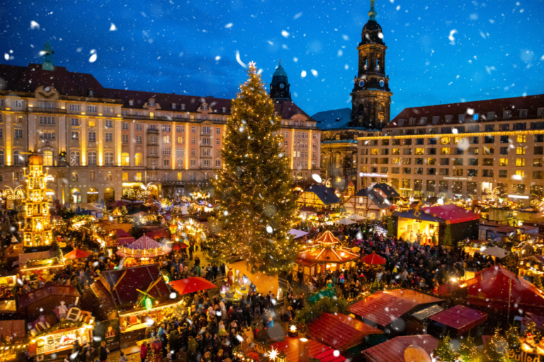 Top 5 German Christmas Markets for Holiday Shopping and Treats