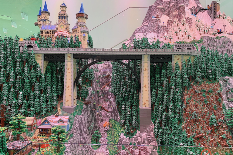 Experiencing Denmark’s Lego House in Billund