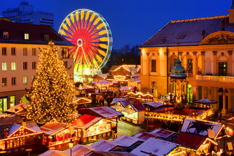 How to Enjoy London’s Christmas Markets and Festivities
