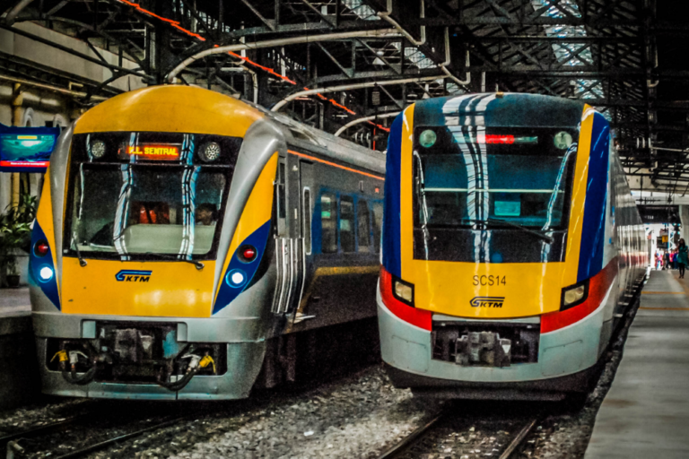 The Most Scenic Train Rides in Malaysia