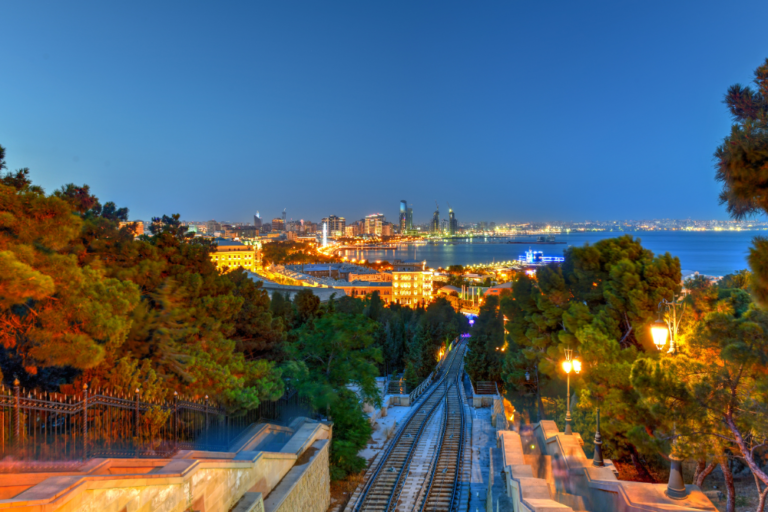 The Most Scenic Railway Journeys in Azerbaijan