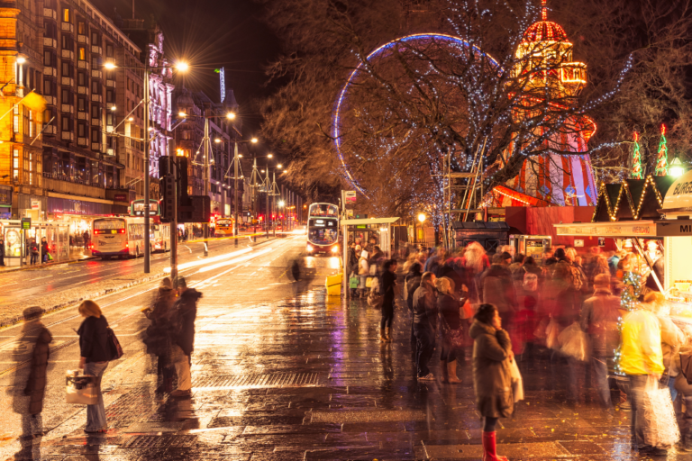 Halloween in Scotland: Haunted Tours and Spooky Events