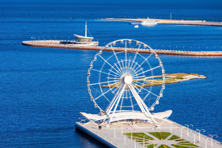 Azerbaijan’s Floating Villages: A Rare Look Into Caspian Sea Settlements