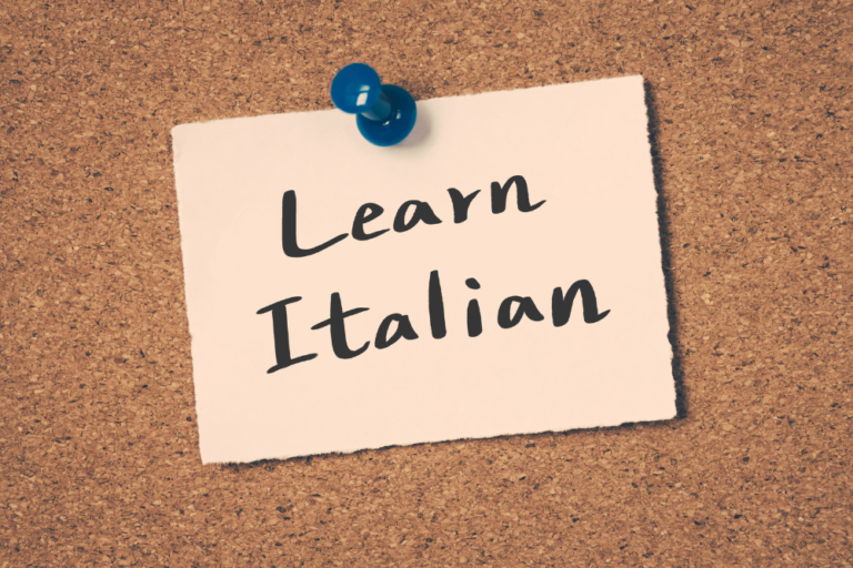 A Guide to Learning Italian Before Your Trip