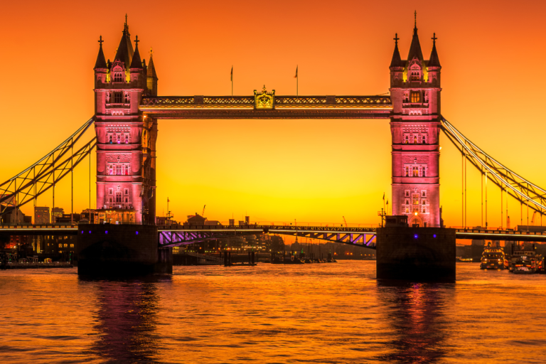 London’s Golden Hour Strolls: Unveiling Scenic Views on Afternoon Walks