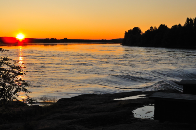 The Midnight Sun: Where to See It in Sweden