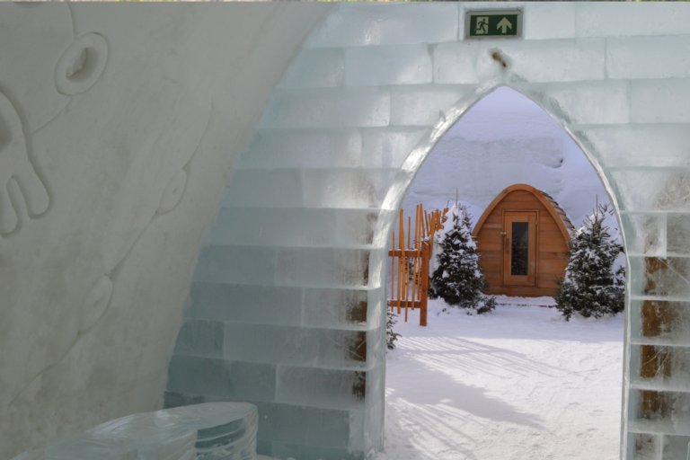 Frozen Dreams: Your Guide to Sleeping in an Ice Hotel